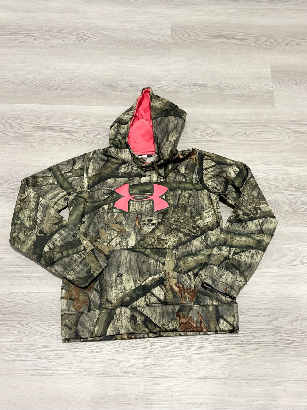 Under Armour Mossy Oak Woodland Hoodie Womens Size: Medium